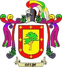 Escudo del apellido Golpe