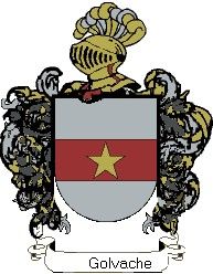 Escudo del apellido Golvache