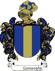 Escudo del apellido Gomesaña