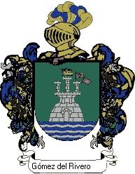 Escudo del apellido Gómez del rivero