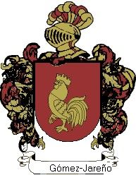 Escudo del apellido Gómez-jareño