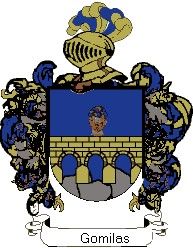 Escudo del apellido Gomilas