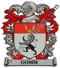 Escudo del apellido Gomm