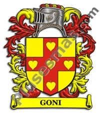 Escudo del apellido Goni