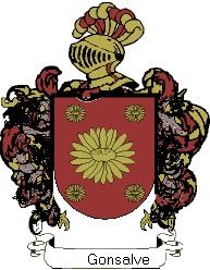 Escudo del apellido Gonsalve