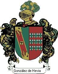 Escudo del apellido González de hevias