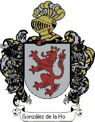 Escudo del apellido González de la hoz