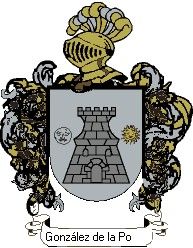 Escudo del apellido González de la pola