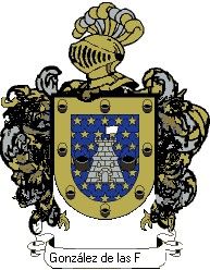 Escudo del apellido González de las fraguas