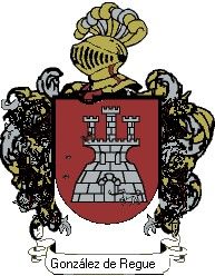 Escudo del apellido González de reguero