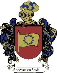 Escudo del apellido González de salázar