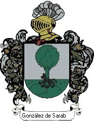 Escudo del apellido González de sarabia