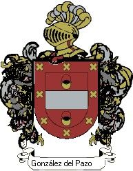 Escudo del apellido González del pazo