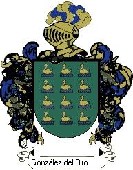 Escudo del apellido González del río