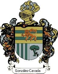 Escudo del apellido González-cavada