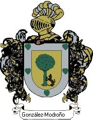 Escudo del apellido González-modroño