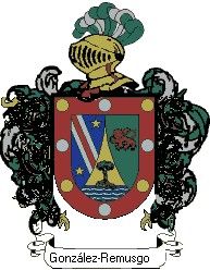 Escudo del apellido González-remusgo