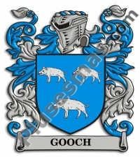 Escudo del apellido Gooch