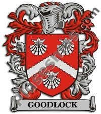 Escudo del apellido Goodlock