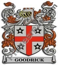 Escudo del apellido Goodrick