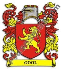 Escudo del apellido Gool