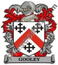 Escudo del apellido Gooley