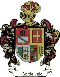 Escudo del apellido Gordejuela