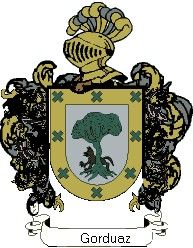 Escudo del apellido Gorduaz