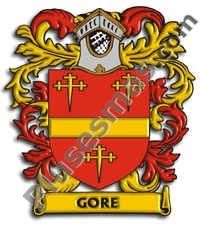 Escudo del apellido Gore