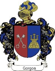 Escudo del apellido Gorgoa