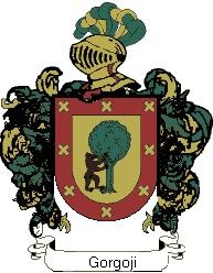 Escudo del apellido Gorgoji