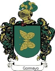 Escudo del apellido Gormayo