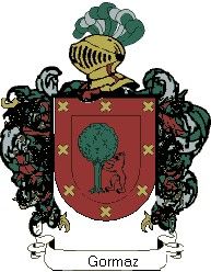 Escudo del apellido Gormaz