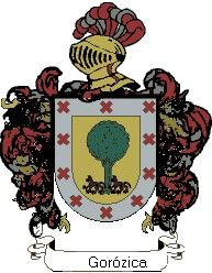 Escudo del apellido Gorózica