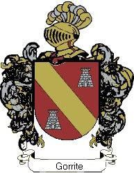 Escudo del apellido Gorrite