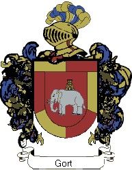 Escudo del apellido Gort