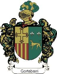 Escudo del apellido Gortabarri