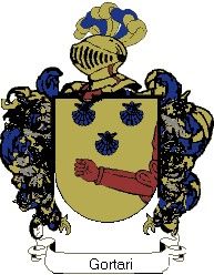 Escudo del apellido Gortari