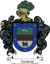 Escudo del apellido Gortazar