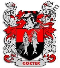 Escudo del apellido Gorter