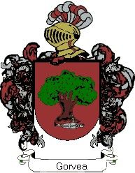 Escudo del apellido Gorvea