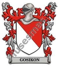 Escudo del apellido Gosikon