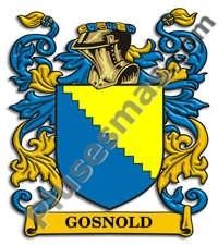 Escudo del apellido Gosnold