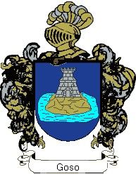 Escudo del apellido Goso