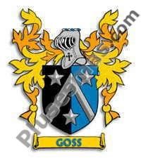 Escudo del apellido Goss