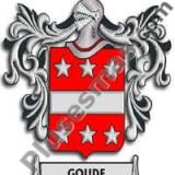 Escudo del apellido Goude