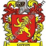 Escudo del apellido Goyon