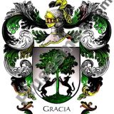 Escudo del apellido Gracia