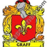 Escudo del apellido Graff