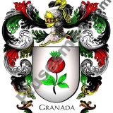 Escudo del apellido Granada